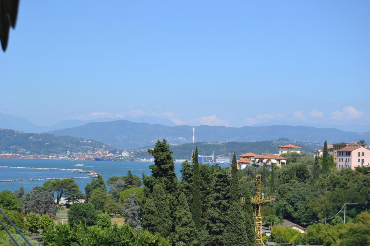Ferienwohnung Ca Del Mare - Free Parking La Spezia Exterior foto