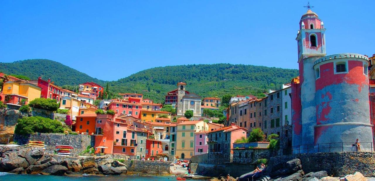 Ferienwohnung Ca Del Mare - Free Parking La Spezia Exterior foto