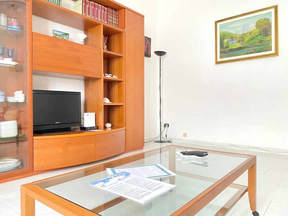 Ferienwohnung Ca Del Mare - Free Parking La Spezia Exterior foto