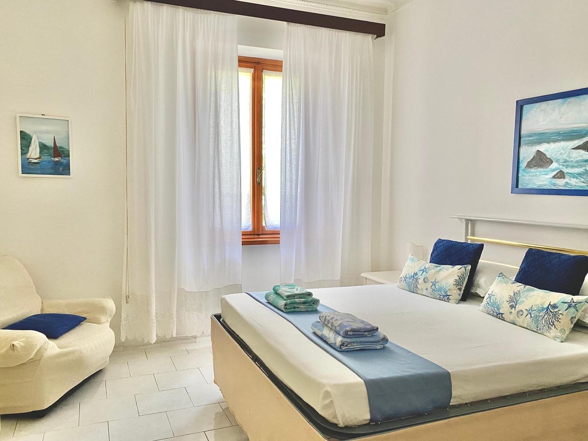Ferienwohnung Ca Del Mare - Free Parking La Spezia Exterior foto