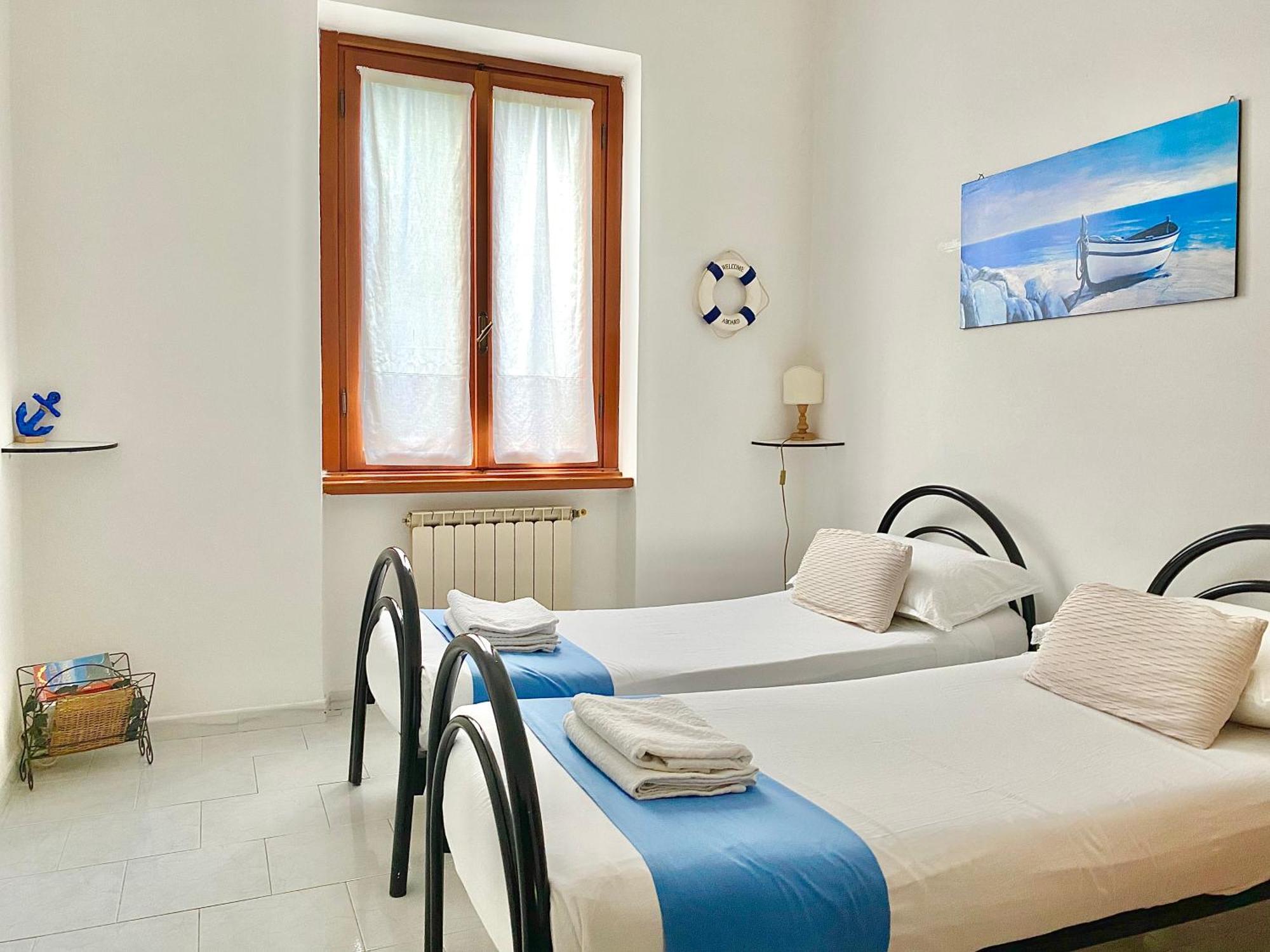 Ferienwohnung Ca Del Mare - Free Parking La Spezia Exterior foto